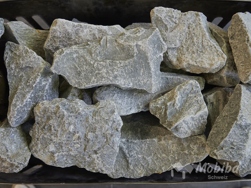 Saunasteine Porphyrit Vulkanit 20kg